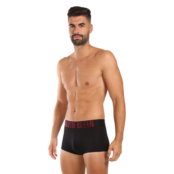 3PACK herenboxershort Calvin Klein zwart (NB3611A-Q1S)