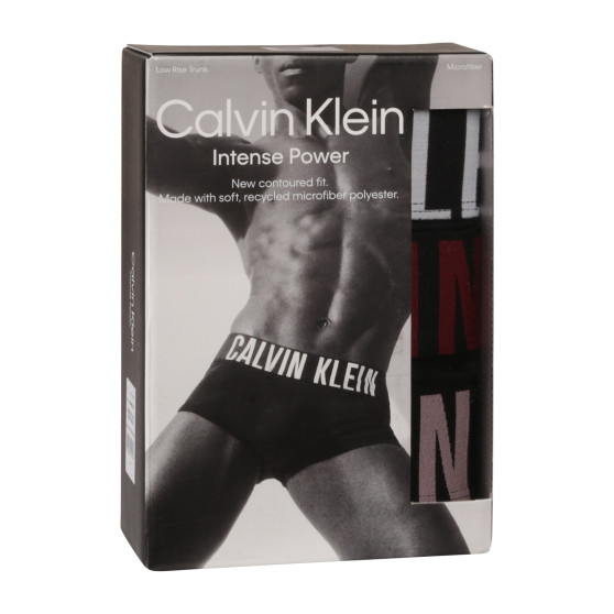 3PACK herenboxershort Calvin Klein zwart (NB3611A-Q1S)