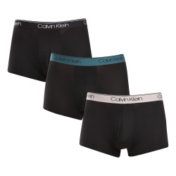 3PACK herenboxershort Calvin Klein zwart (NB2569A-Q7E)