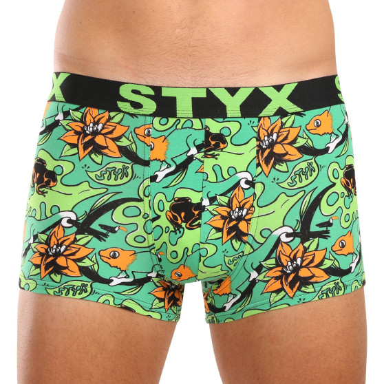 3PACK herenboxershort Styx art sport rubber multicolour (3G15780)