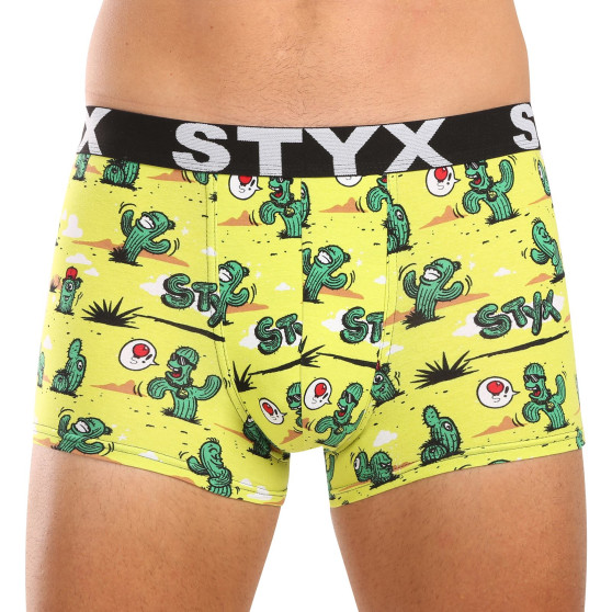 3PACK herenboxershort Styx art sport rubber multicolour (3G13198)