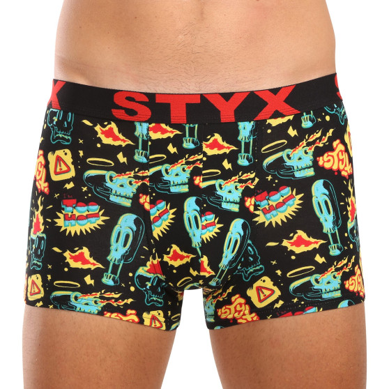 6PACK herenboxershort Styx art sport rubber multicolour (6G13198780)