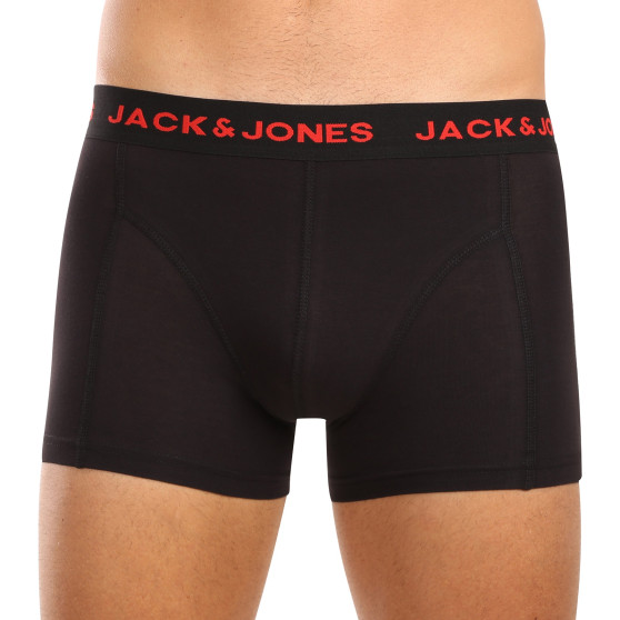 5PACK herenboxershort Jack and Jones zwart (12242494)