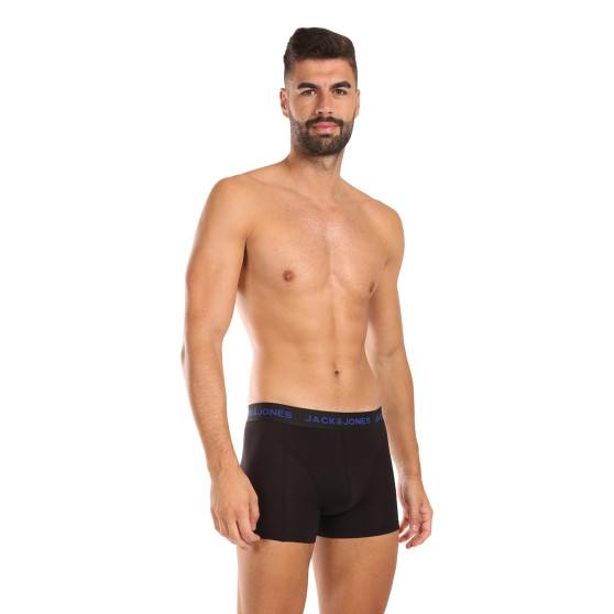 5PACK herenboxershort Jack and Jones zwart (12242494)