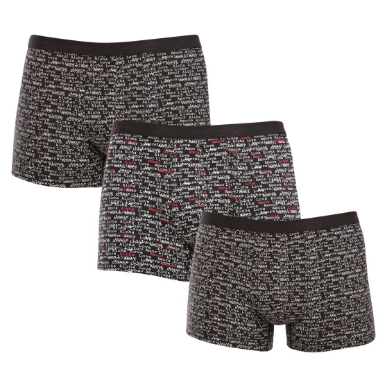 3PACK herenboxershort Andrie veelkleurig (PS 5800)