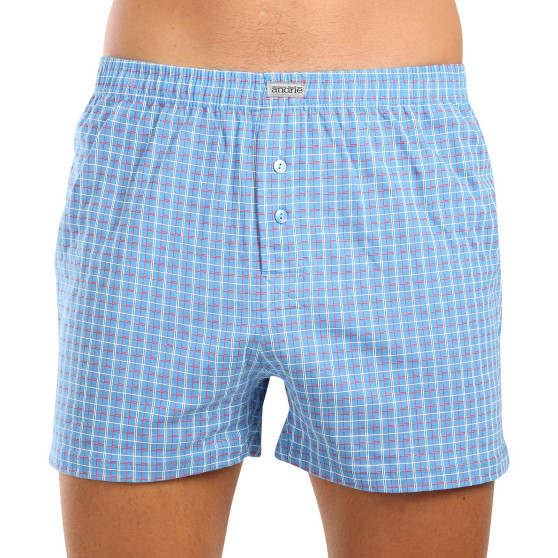 3PACK Herenboxershort Andrie veelkleurig (PS 5819)