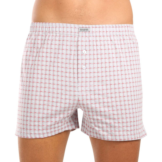 3PACK Herenboxershort Andrie veelkleurig (PS 5819)