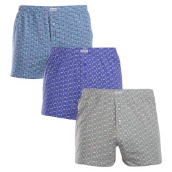 3PACK Herenboxershort Andrie veelkleurig (PS 5820)