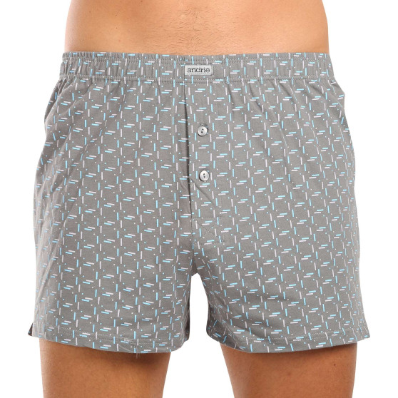 3PACK Herenboxershort Andrie veelkleurig (PS 5820)