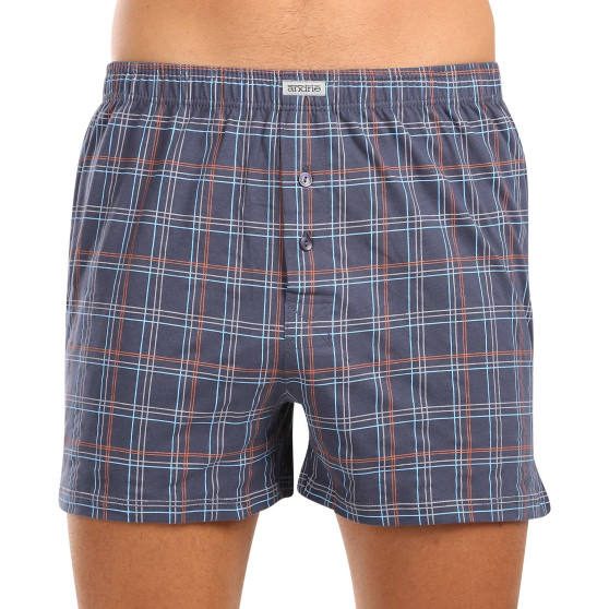 3PACK Herenboxershort Andrie veelkleurig (PS 5821)