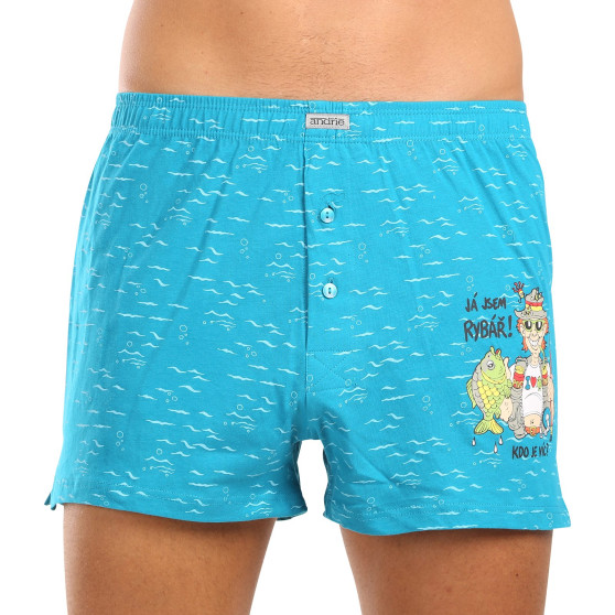 3PACK Herenboxershort Andrie veelkleurig (PS 5826)