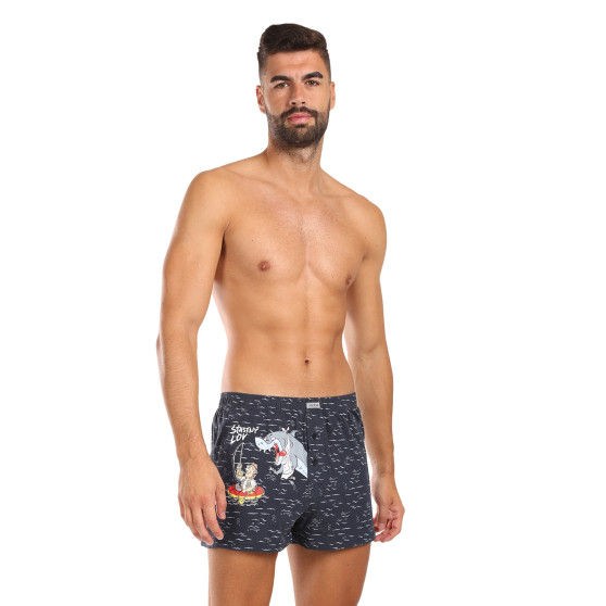 3PACK Herenboxershort Andrie veelkleurig (PS 5826)