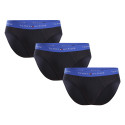 3PACK herenslip Tommy Hilfiger donkerblauw (UM0UM02904 0Y1)