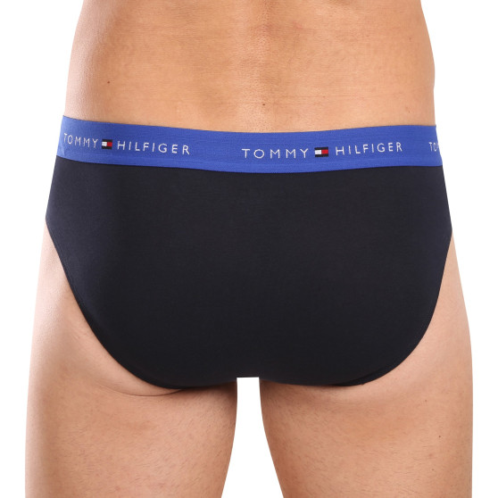 3PACK herenslip Tommy Hilfiger donkerblauw (UM0UM02904 0Y1)