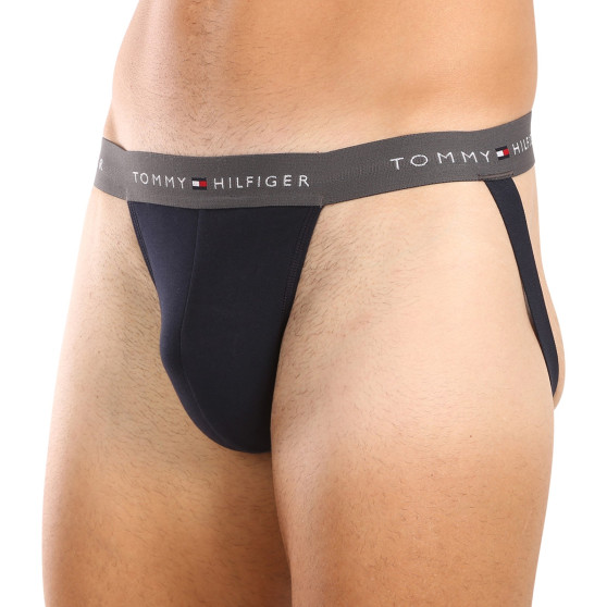 3PACK herensokken Tommy Hilfiger zwart (UM0UM03384 0UI)