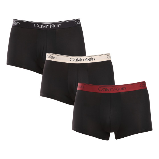 3PACK herenboxershort Calvin Klein zwart (NB2569A-Q84)