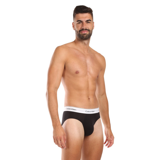 3PACK herenslip Calvin Klein zwart (NB3962A-UB1)