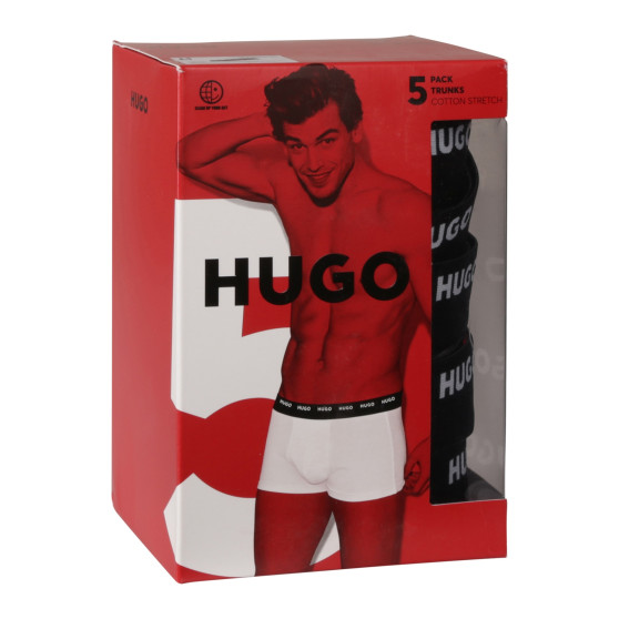 5PACK herenboxershort HUGO veelkleurig (50479944 973)