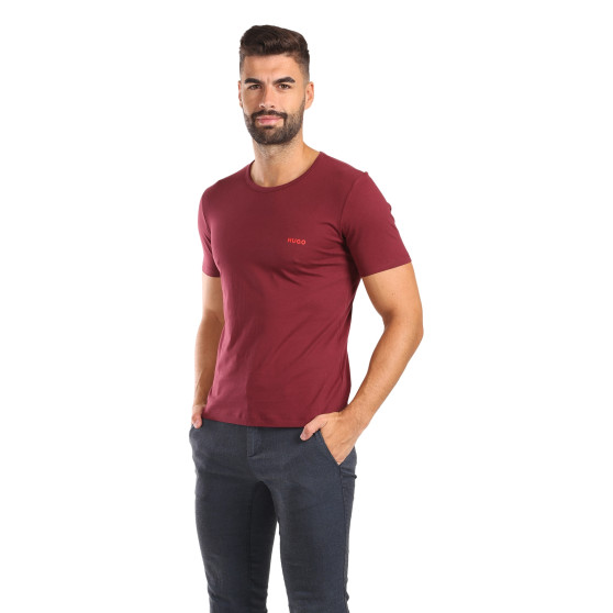 3PACK heren t-shirt HUGO veelkleurig (50480088 966)