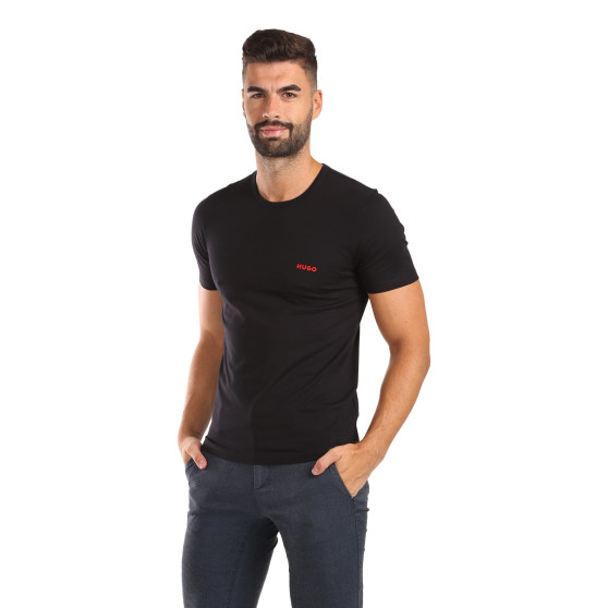 3PACK heren t-shirt HUGO veelkleurig (50480088 985)