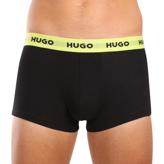 3PACK herenboxershort HUGO veelkleurig (50517878 986)