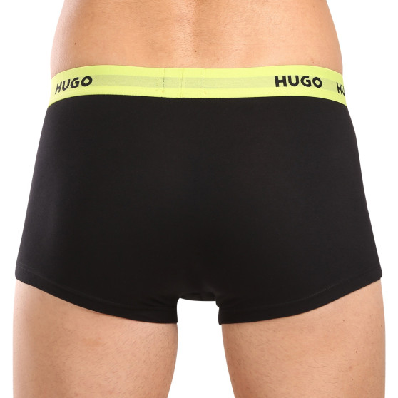 3PACK herenboxershort HUGO veelkleurig (50517878 986)