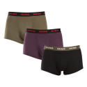 3PACK herenboxershort HUGO veelkleurig (50517878 987)