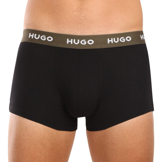 3PACK herenboxershort HUGO veelkleurig (50517878 987)