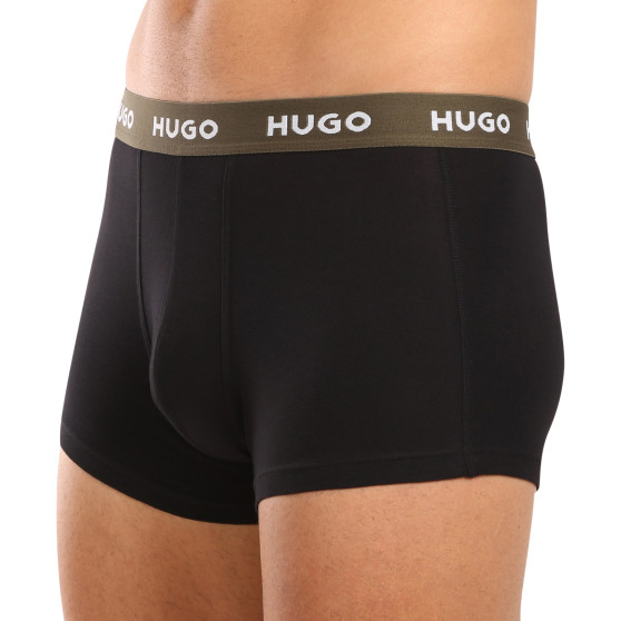 3PACK herenboxershort HUGO zwart (50517878 988)