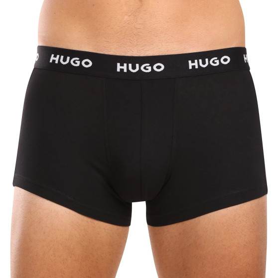 3PACK herenboxershort HUGO zwart (50517878 988)