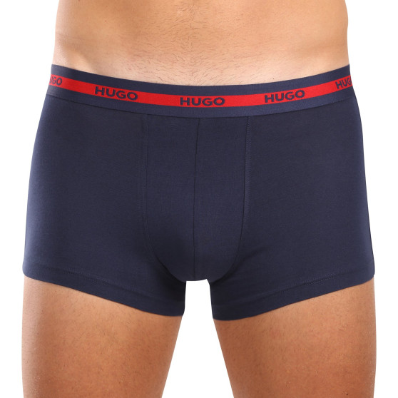 3PACK herenboxershort HUGO veelkleurig (50517883 960)