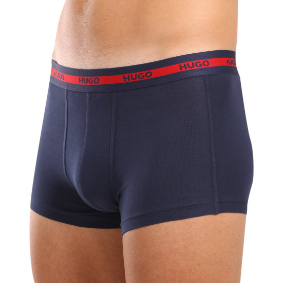 3PACK herenboxershort HUGO veelkleurig (50517883 960)