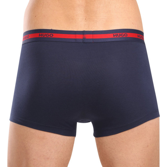 3PACK herenboxershort HUGO veelkleurig (50517883 960)