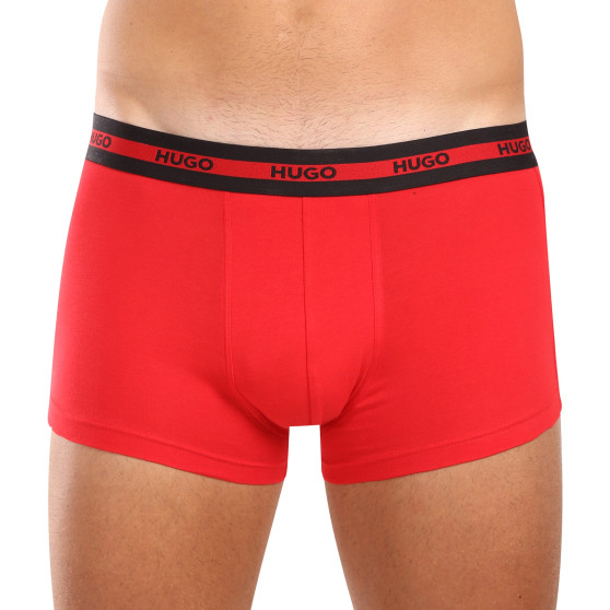 3PACK herenboxershort HUGO veelkleurig (50517883 960)