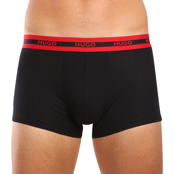 3PACK herenboxershort HUGO veelkleurig (50517883 960)