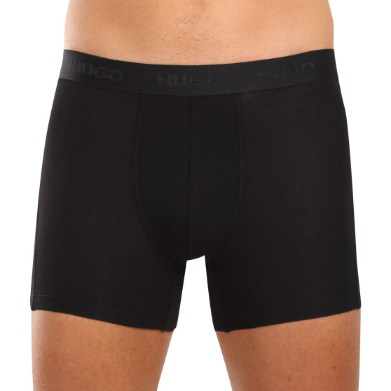 3PACK herenboxershort HUGO zwart (50517886 991)