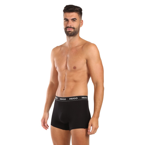 3PACK herenboxershort HUGO zwart (50517886 991)