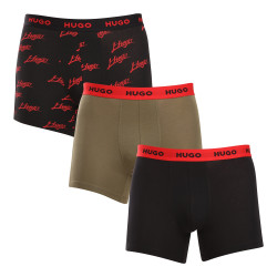 3PACK herenboxershort HUGO veelkleurig (50517887 984)