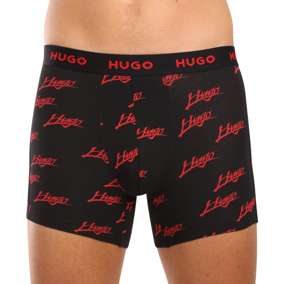 3PACK herenboxershort HUGO veelkleurig (50517887 984)