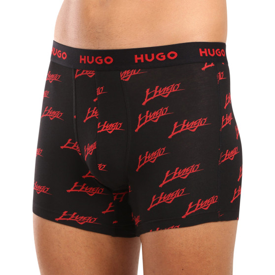 3PACK herenboxershort HUGO veelkleurig (50517887 984)