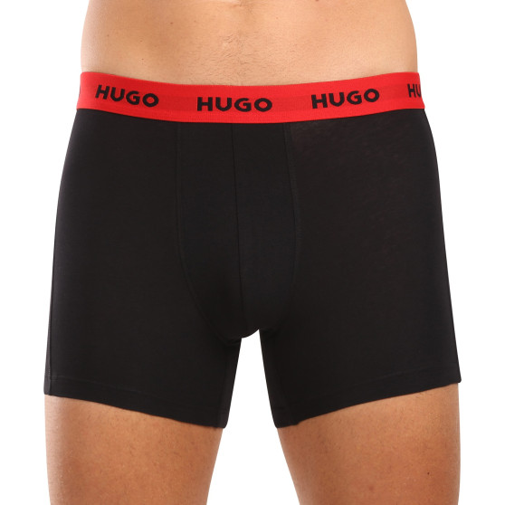 3PACK herenboxershort HUGO veelkleurig (50517887 984)