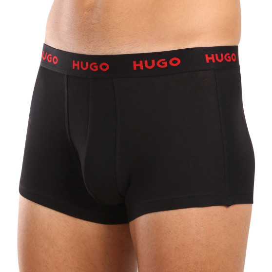 3PACK herenboxershort HUGO veelkleurig (50517894 980)