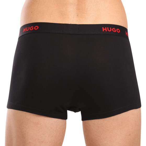 3PACK herenboxershort HUGO veelkleurig (50517894 980)