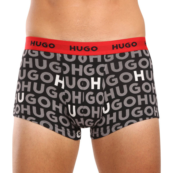 3PACK herenboxershort HUGO veelkleurig (50517894 980)