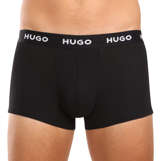 3PACK herenboxershort HUGO veelkleurig (50517894 980)