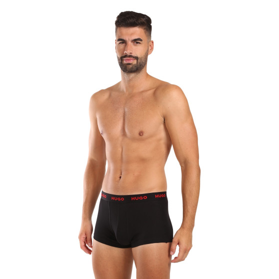 3PACK herenboxershort HUGO veelkleurig (50517894 980)