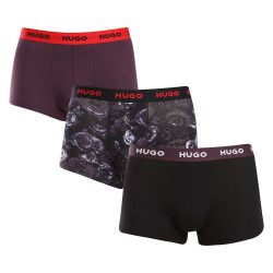 3PACK herenboxershort HUGO veelkleurig (50517894 982)