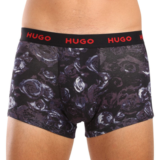 3PACK herenboxershort HUGO veelkleurig (50517894 982)