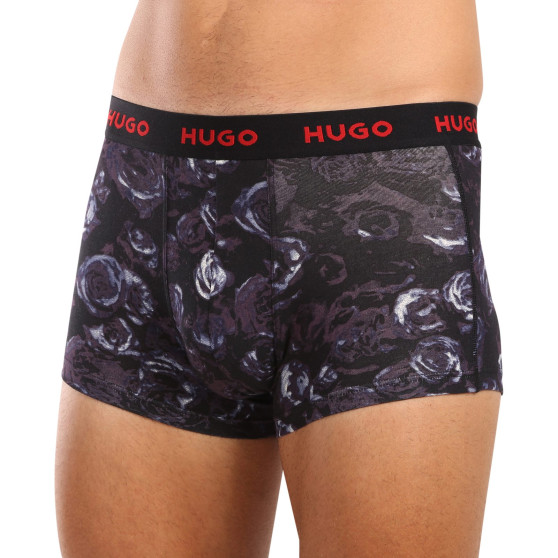 3PACK herenboxershort HUGO veelkleurig (50517894 982)