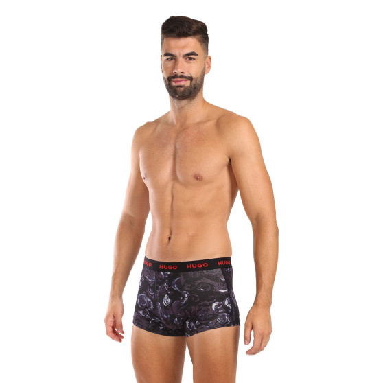 3PACK herenboxershort HUGO veelkleurig (50517894 982)